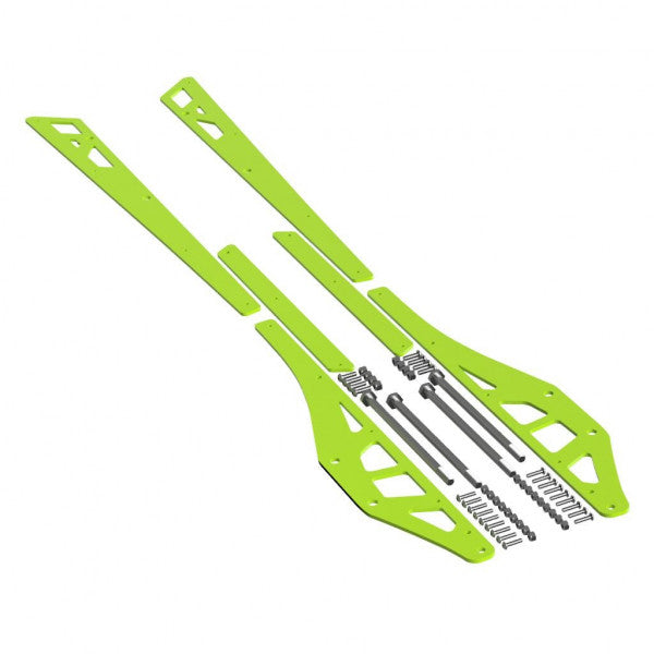 Polaris Axys and Matryx - Rail Reinforcement
