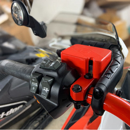Ski-doo - Brake Fluid Reservoir Protector