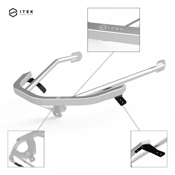 Front Bumper - Polaris Axys