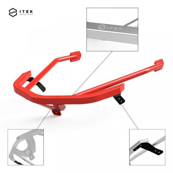 Front Bumper - Polaris Axys