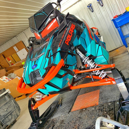 Front Bumper - Polaris Axys