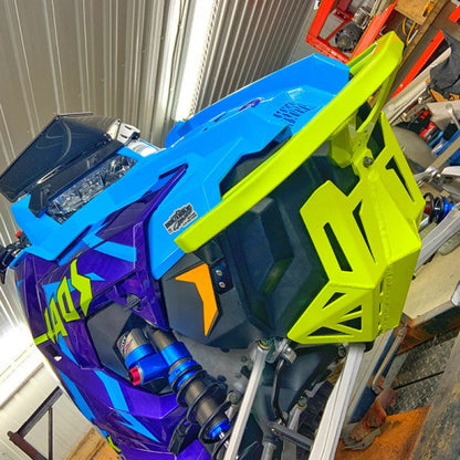 Front Bumper - Polaris Axys
