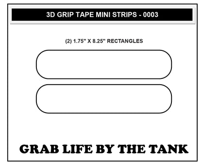 Stompgrip - All-Purpose 3D Griptape: Mini Strips