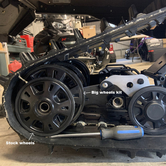SC-5U Large Wheel Kit