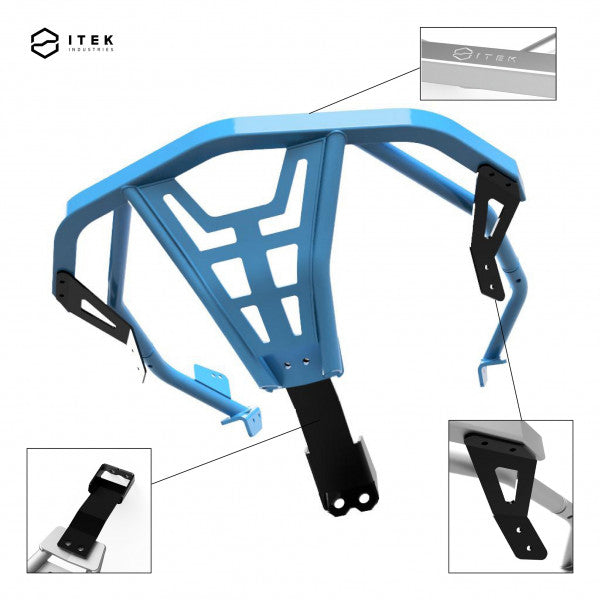 Front Bumper - Ski-doo Gen 4 and Gen 5