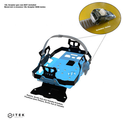 Axys and Pro-ride - Gas Tank Support