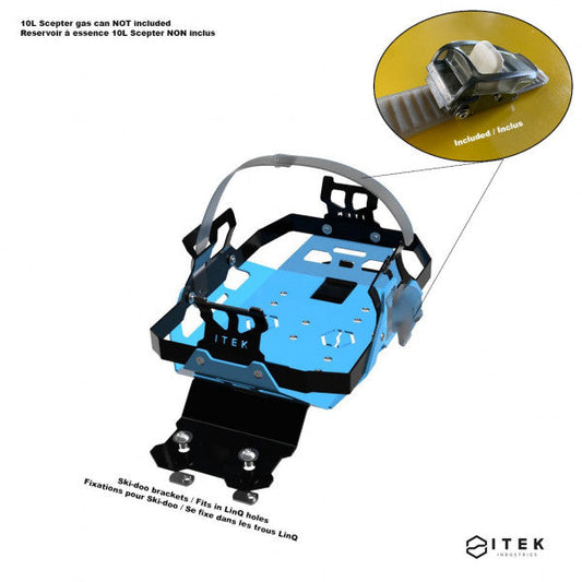 Fuel Tank Rack - Ski-Doo