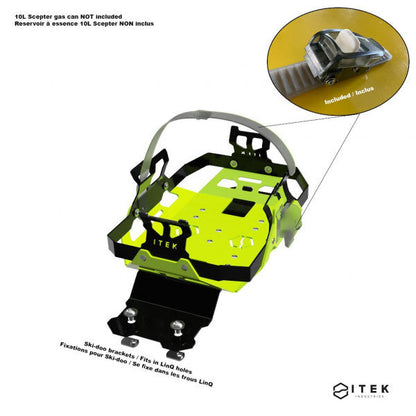 Fuel Tank Rack - Ski-Doo