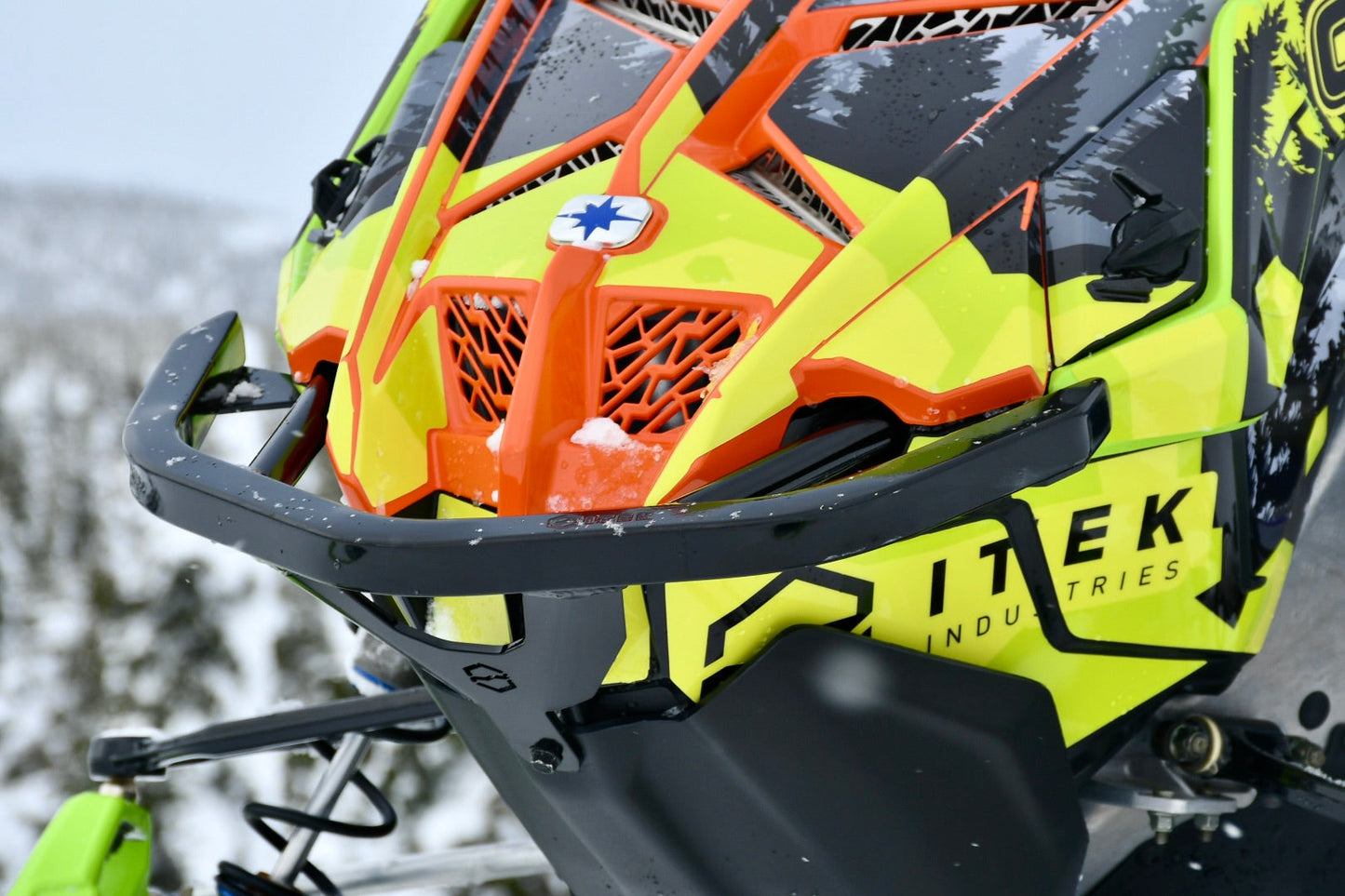 Front Bumper - Polaris Matryx