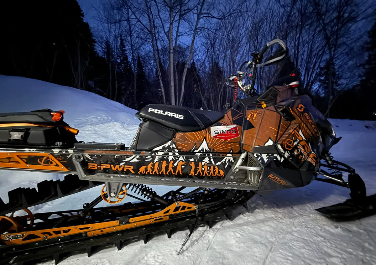 Polaris Axys and Matryx - Rail Reinforcement