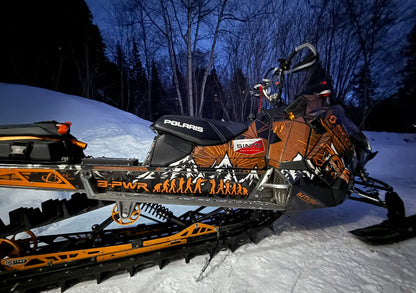 Polaris Axys and Matryx - Rail Reinforcement