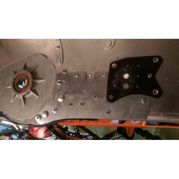 Front Tunnel Reinforcement - Polaris Pro-ride