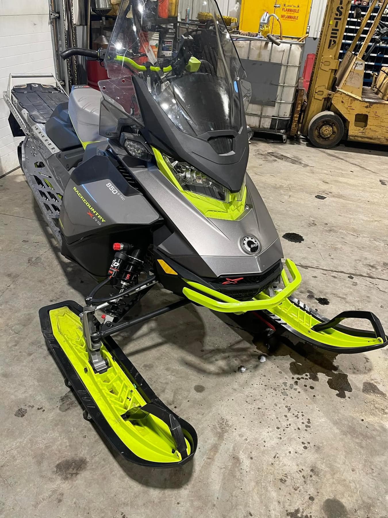 Front Bumper - Ski-doo Gen 4 and Gen 5