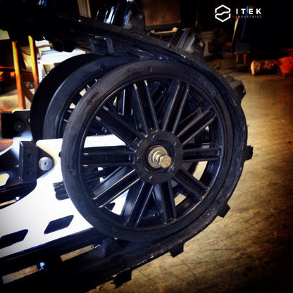 Plastic/Rubber Large Wheel Kit