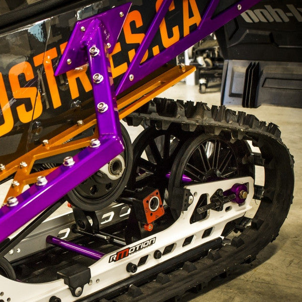 Plastic/Rubber Large Wheel Kit