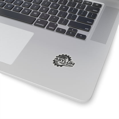 Asylum Mod Shop Gear Sticker
