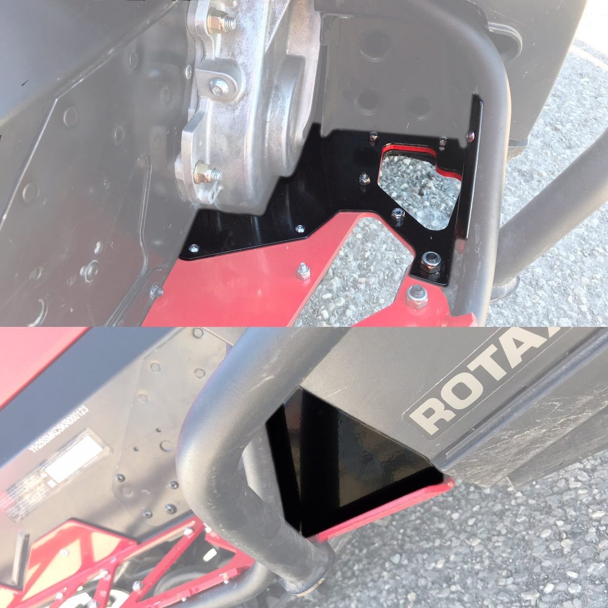 Running Boards for WT 20''/REV-XU