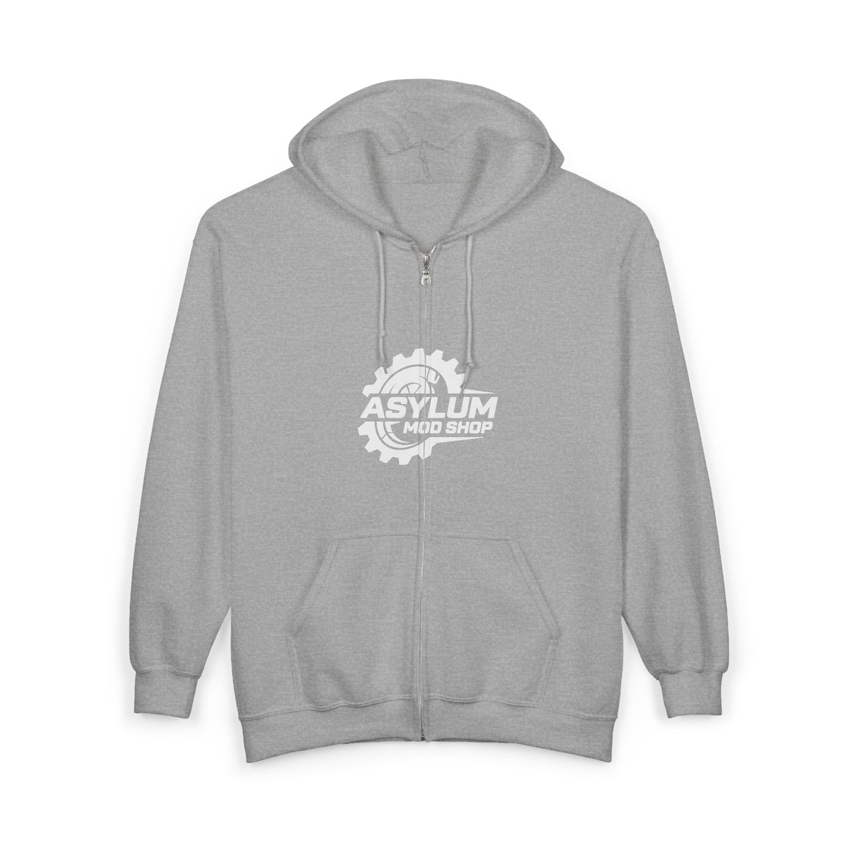 Unisex Heavy Blend™ Full Zip Hooded Sweatshirt
