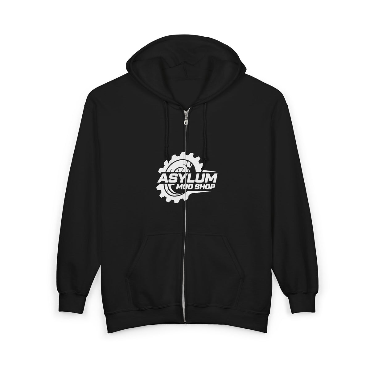 Unisex Heavy Blend™ Full Zip Hooded Sweatshirt