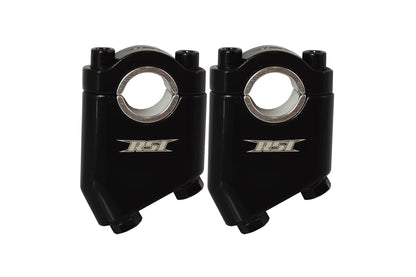 ANGLED RISER BLOCKS BLACK 30 DEGREE -2"