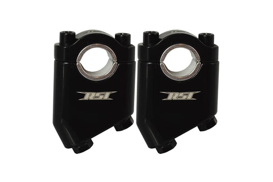 ANGLED RISER BLOCKS BLACK 30 DEGREE -2"
