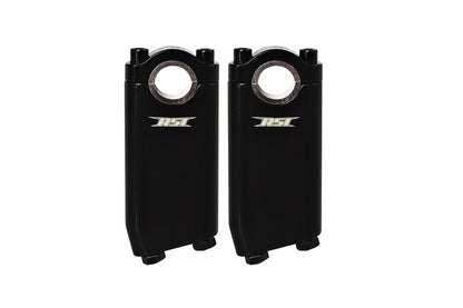 ANGLED RISER BLOCKS BLACK 30 DEGREE