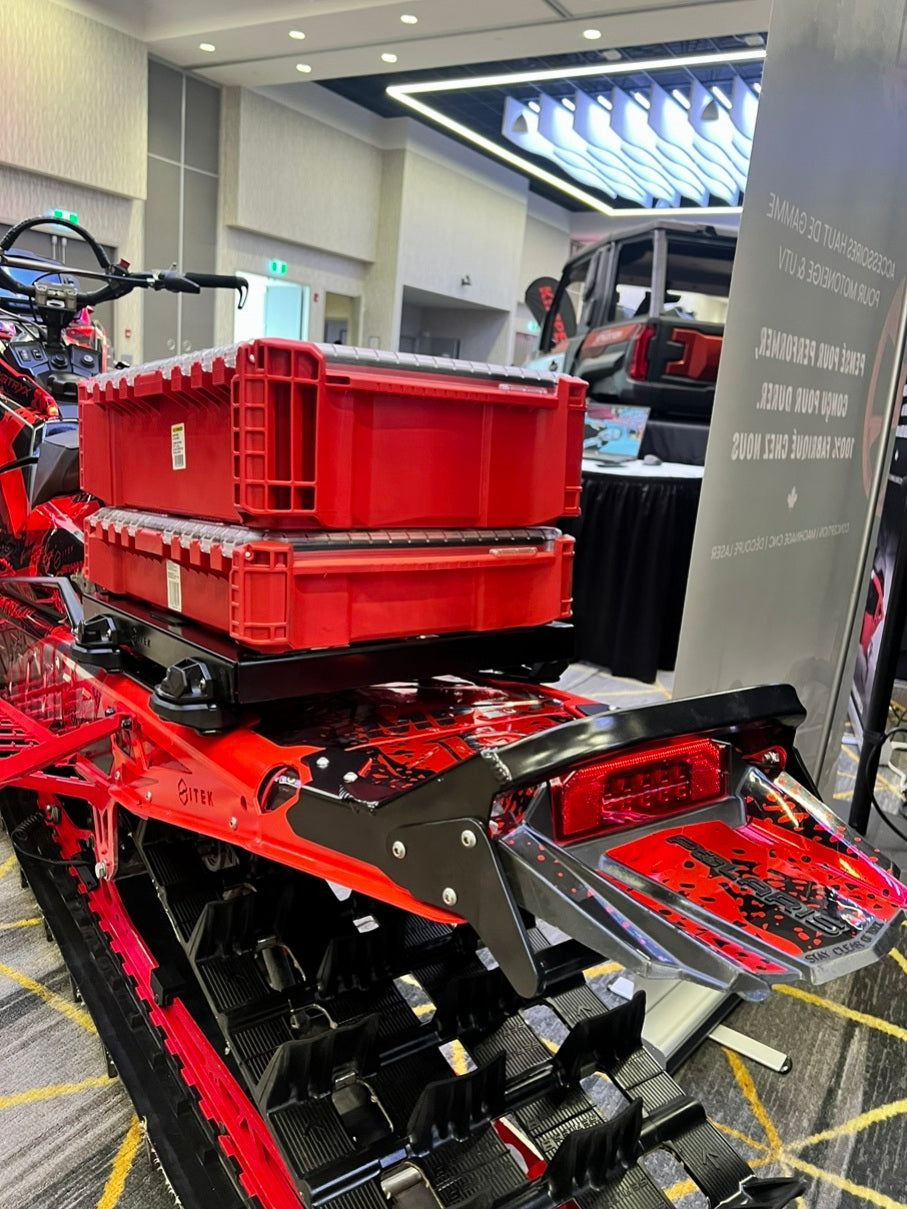 Milwaukee Packout Adapter – Polaris Matryx and Axys