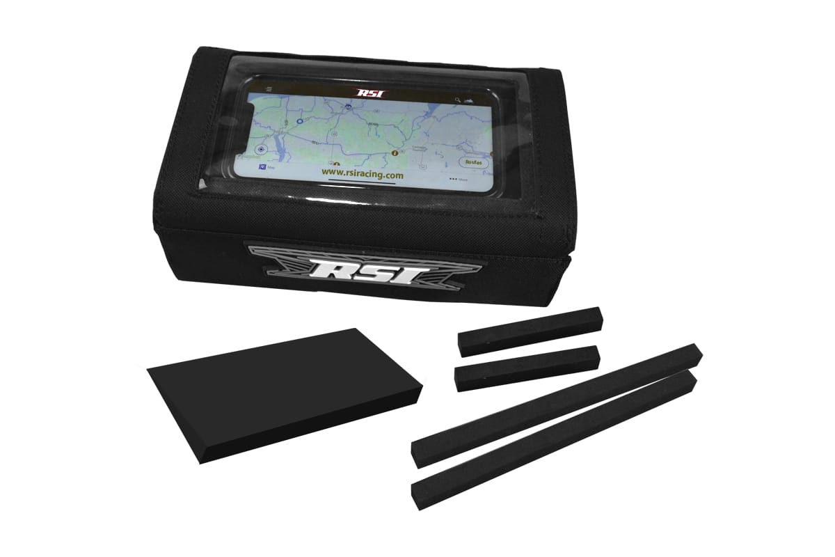 RSI PHONE BAR PAD - DISPLAYS YOUR PHONE INSIDE A WEATHER RESISTANT BAR PAD
