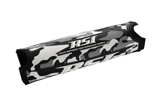 BAR PAD ROUND - SNOW CAMO