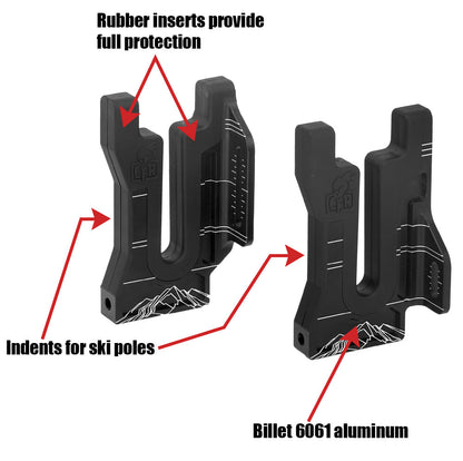 Boardski Bracket Kit 2.0  *PRE ORDER-  WILL NOT SHIP UNTIL FALL 2026*