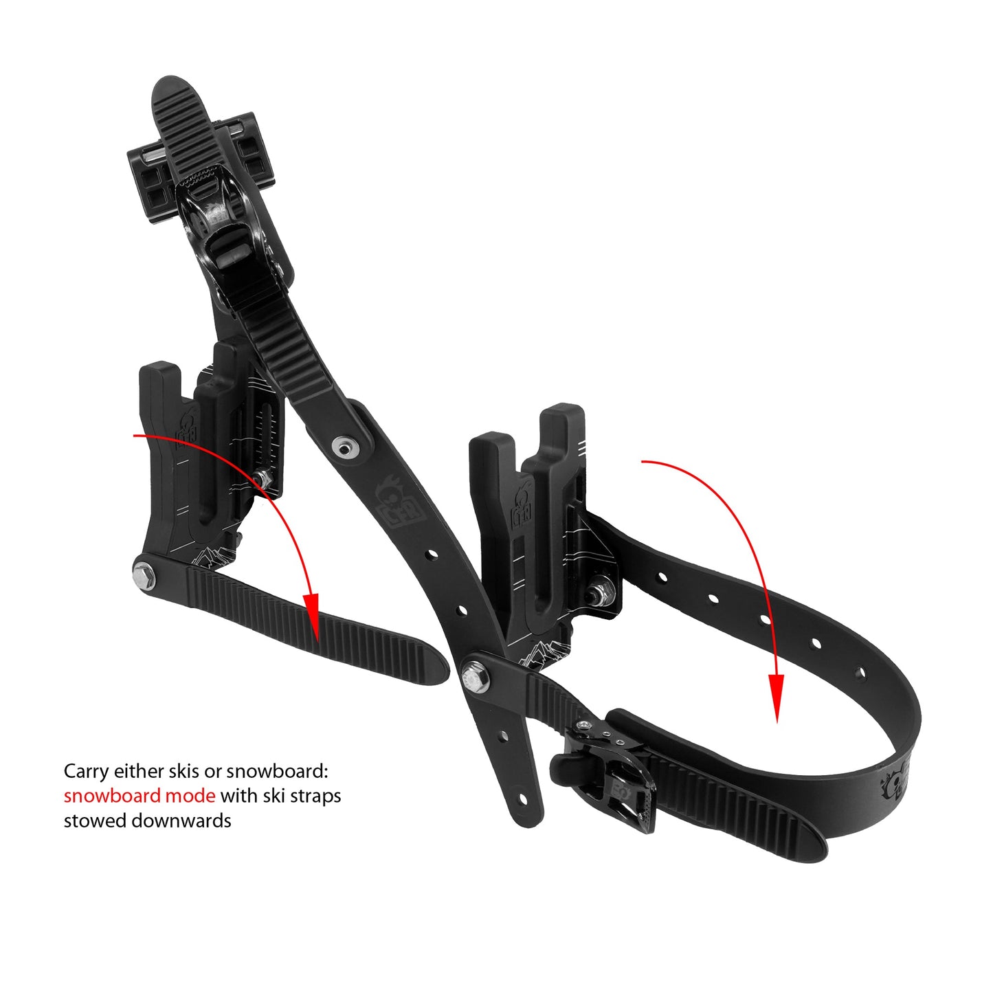 Boardski Bracket Kit 2.0  *PRE ORDER-  WILL NOT SHIP UNTIL FALL 2026*