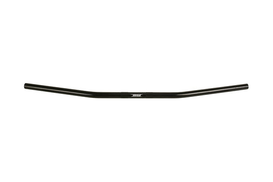 CHROMOLY -7/8" CLAMP AREA  - 10 DEGREE SWEEP - 0 RISE- 30" WIDE - BLACK