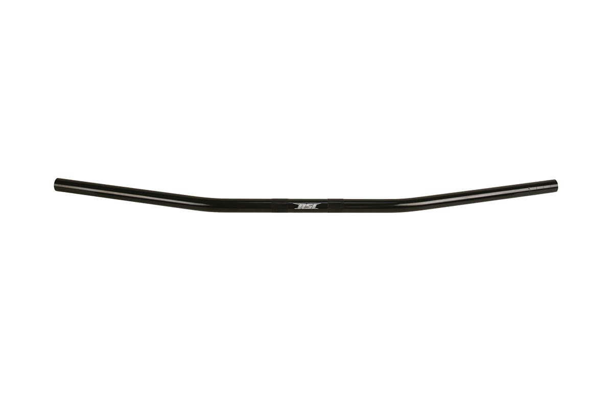 CHROMOLY - 7/8" CLAMP AREA - 13 DEGREE SWEEP- 0 RISE - 29.25 WIDE - BLACK