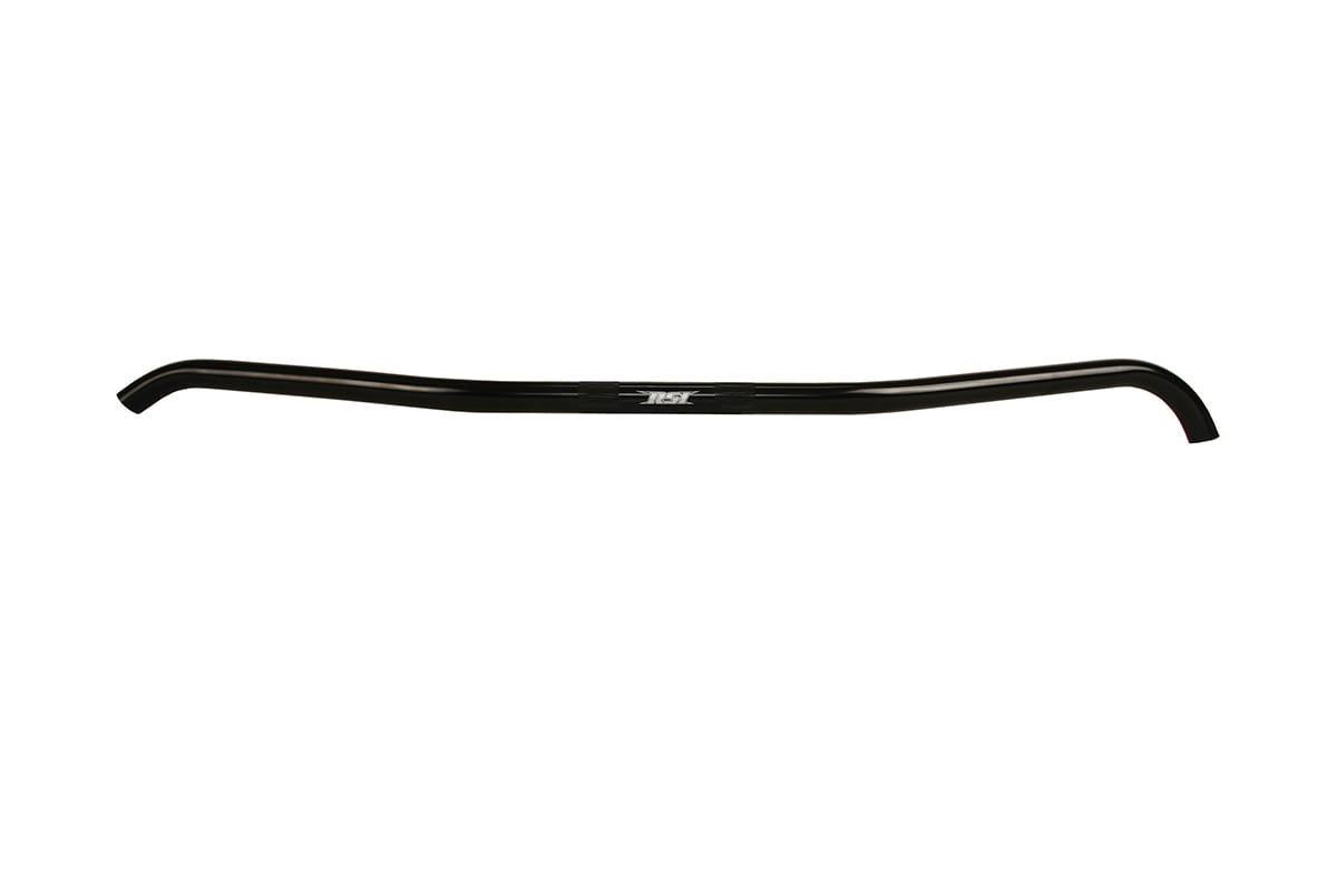 CHROMOLY - 7/8" CLAMP AREA - RACE HOOKED HANDLEBAR-17 DEGREE SWEEP - 0 RISE- 29'' WIDE
