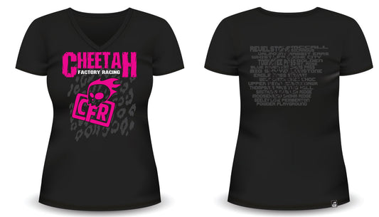 Womens Pow Tour T-Shirt