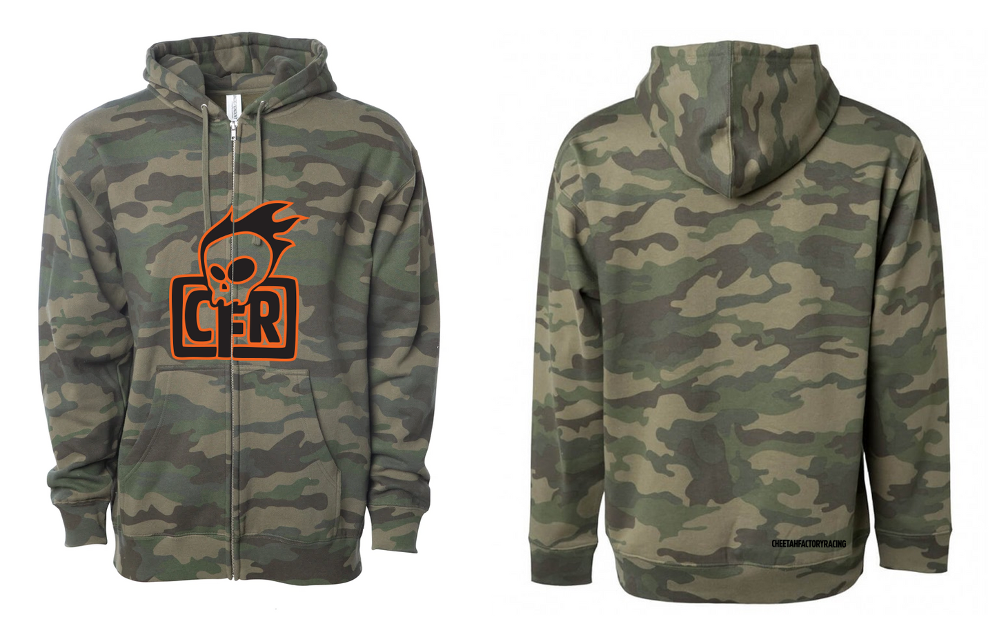 Full Zip Hoody