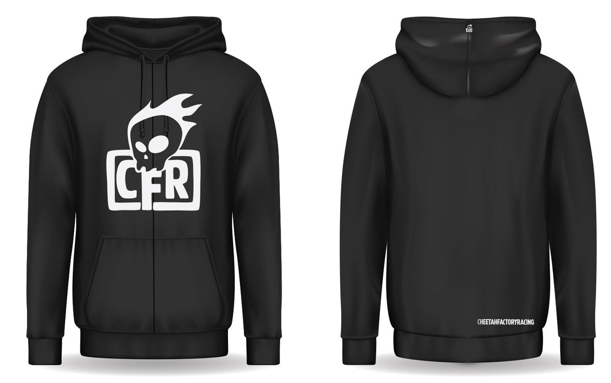 Full Zip Hoody