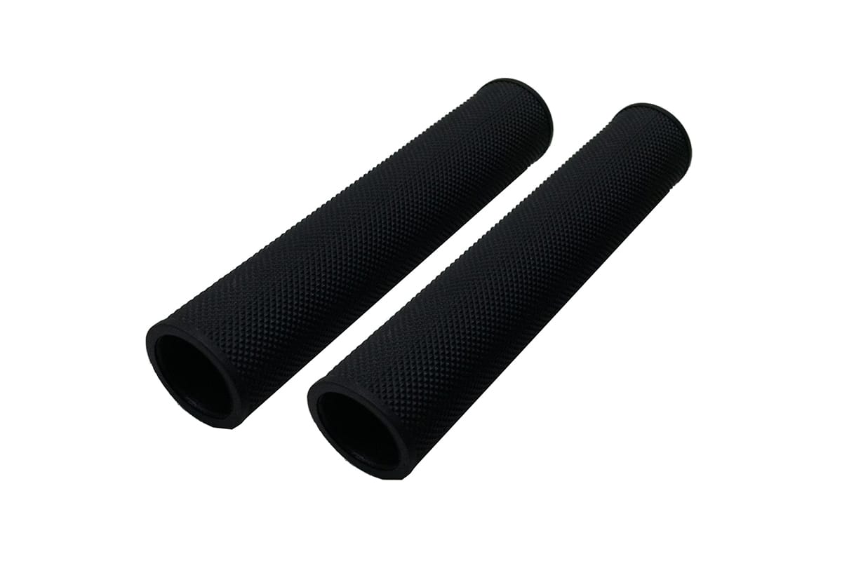 5" RUBBER GRIP BLACK / PR