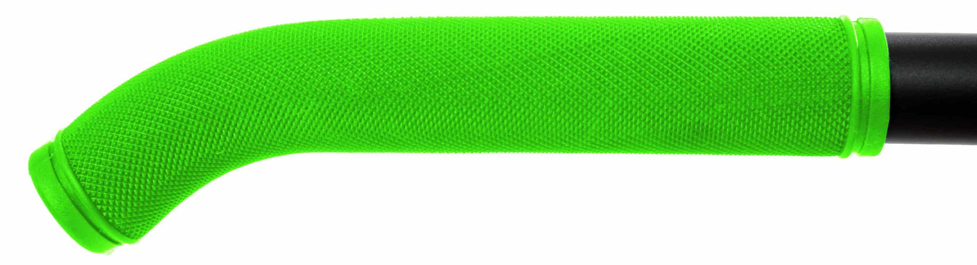 7" RUBBER GRIP - BLACK / PR - Green