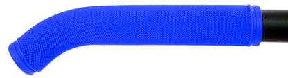 7" RUBBER GRIP - BLACK / PR - Blue
