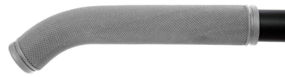 7" RUBBER GRIP - BLACK / PR - Gray