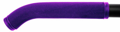 7" RUBBER GRIP - BLACK / PR - Purple