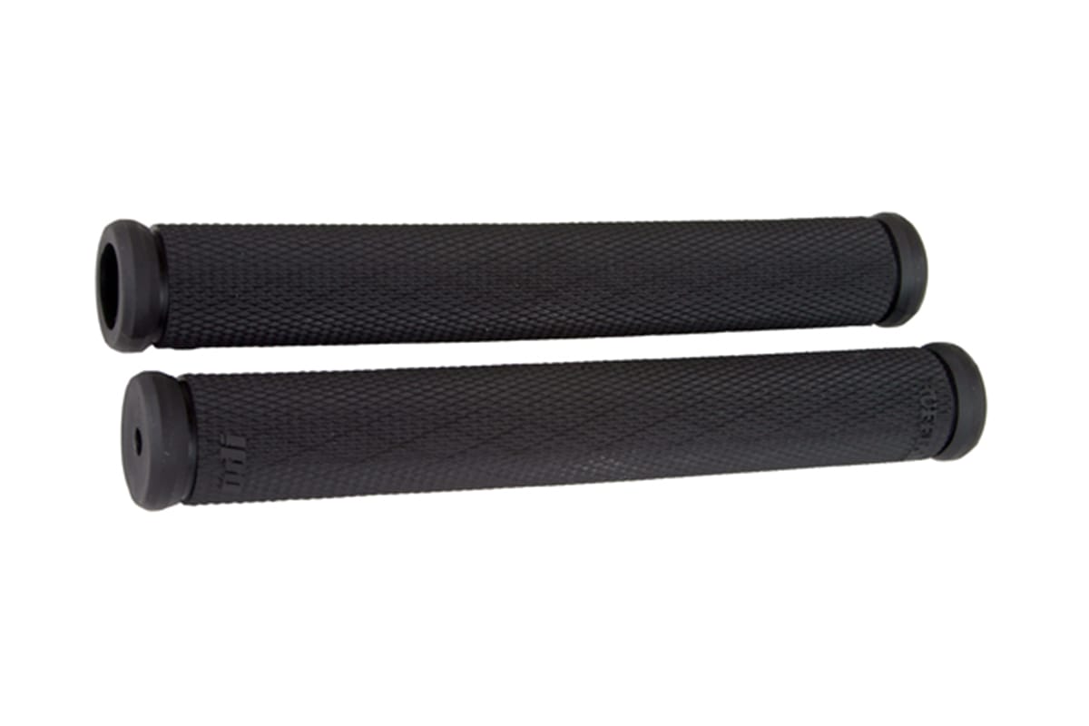 8" RUBBER GRIP BLACK / PR