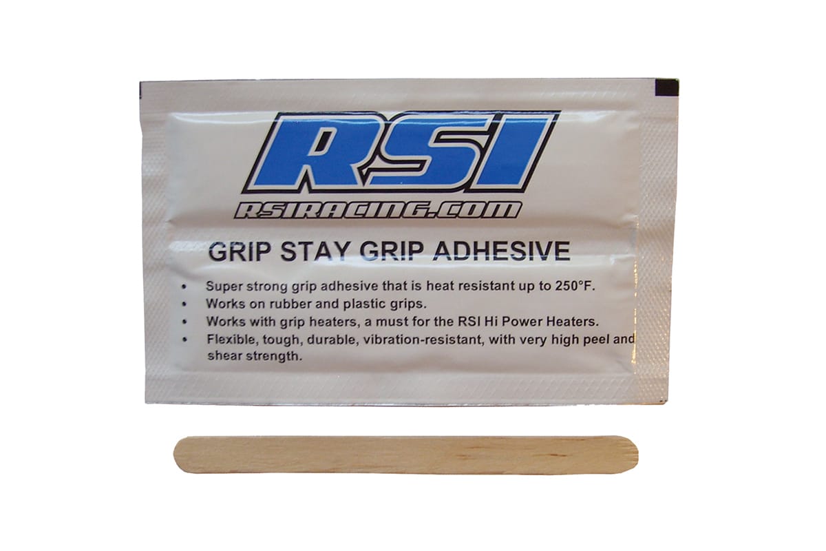 "GRIP STAY" GRIP ADHESIVE - FOR ONE PAIR OF GRIPS