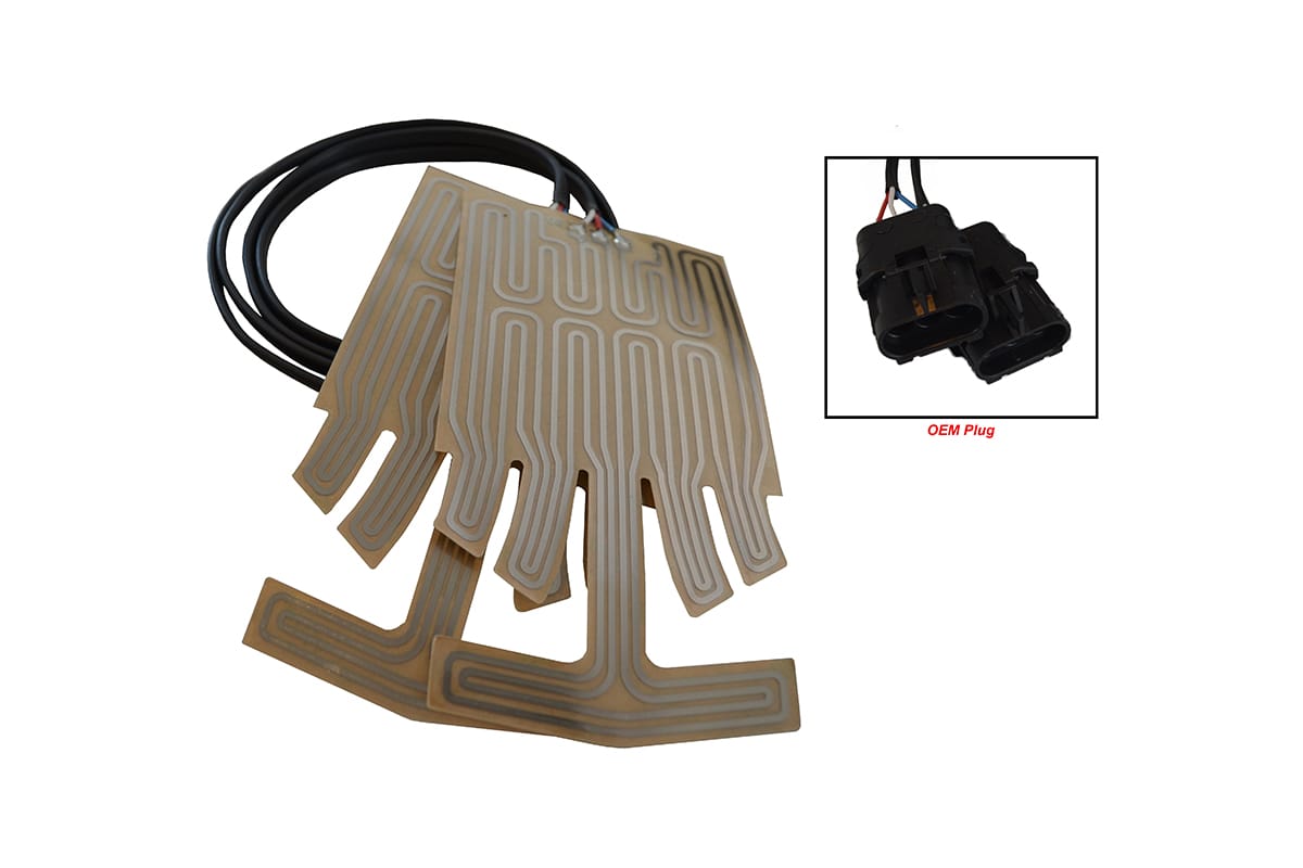 POLARIS 600/650/850/9R/BOOST AXYS & MATRYX WITH OEM PLASTIC CONNECTOR / PR (HI-LOW SWITCHES)