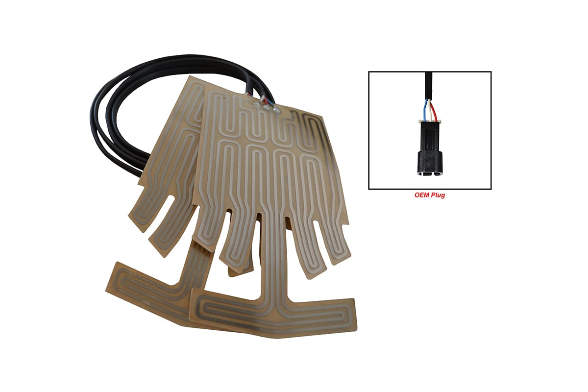 POLARIS WITH OEM PLASTIC CONNECTOR / PR (DOES NOT WORK ON 650/850/9R MODELS)
