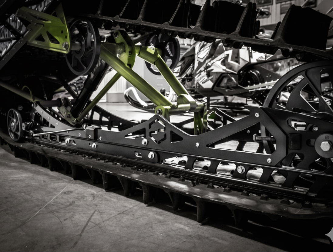 Arctic Cat - Rail Reinforcement