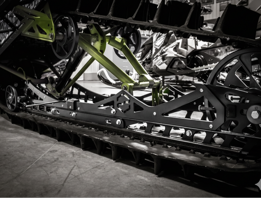 Arctic Cat - Rail Reinforcement