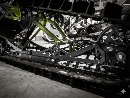 Rail Reinforcements - Yamaha BTX