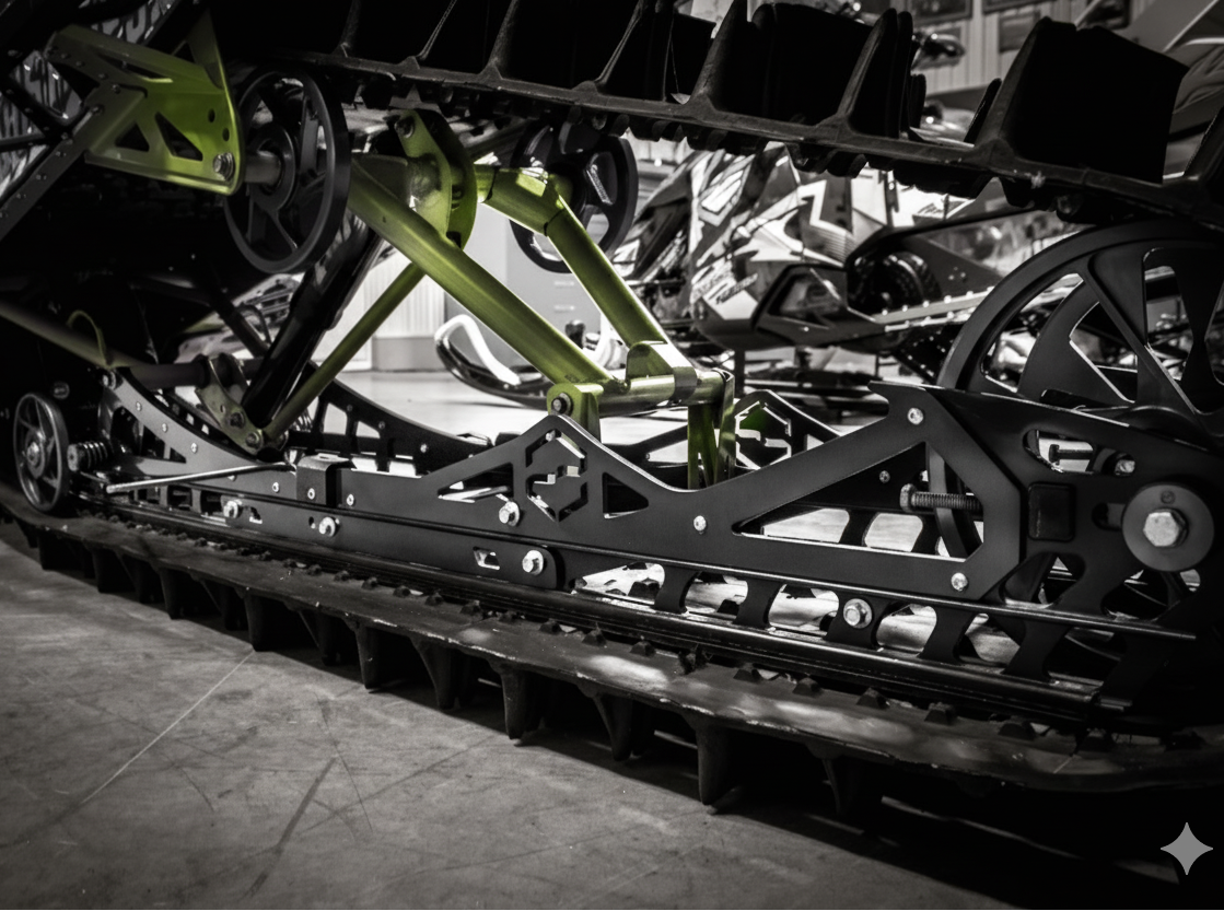Rail Reinforcements - Yamaha MTX
